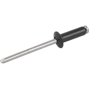 Rebite de Repuxo 4mm x 12mm Caixa com 1000 unidades Vonder