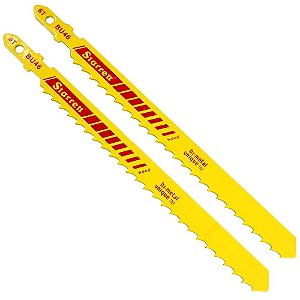 Lâmina de Serra Tico-Tico 100mm para Madeira 2 Peças Starrett BU46-2