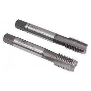Macho Manual de Aço Rápido Perfil Seriado M12 x 1,50mm 2 Peças Dormer