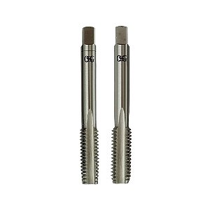 Macho Manual Aço Rápido M14 x 1mm Rosca MB com 2 Peças OSG