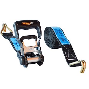 Cinta com Catraca para Amarração de Cargas 6 Metros x 40mm 1500Kg Mave Pro