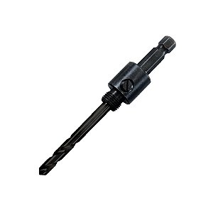 Suporte para Serra Copo Bimetal Haste 1/2'' 14mm a 30mm Lenox