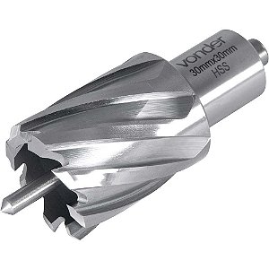 Broca Anular Encaixe Weldon 30mm x 30mm Vonder