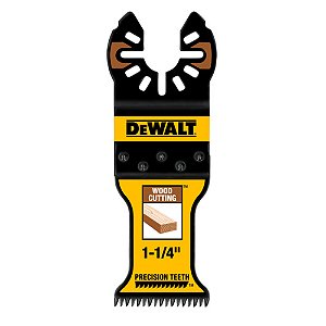 Lâmina de Corte para Madeira Multi Ferramenta Oscilante Elite Series Dewalt DWA4270