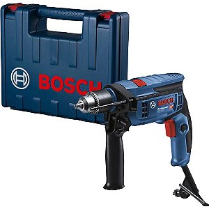 Furadeira de Impacto 1/2" 750W com Maleta Bosch GSB13RE