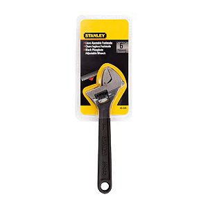 Chave Ajustável Inglesa 6'' 152mm Stanley 89-045