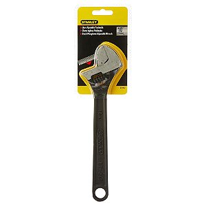 Chave Ajustável Inglesa 10'' 254mm Stanley 87-047