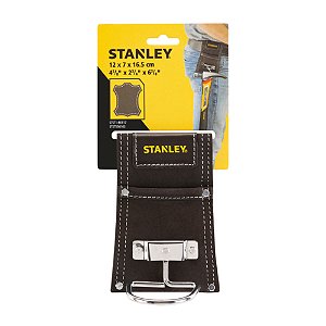 Coldre de Couro com Gancho para Martelo Stanley STST1-80117