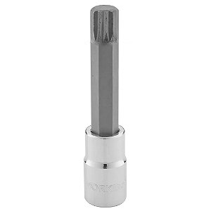 Soquete Multidentado Longo 1/2'' M14 Worker