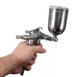 Pistola de Pintura Gravidade 200ml Lotus 4460