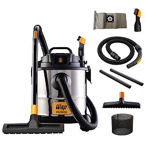 Aspirador de Pó e Água 1600W GTW Inox 20 Litros WAP