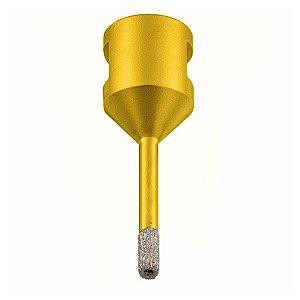 Serra Copo Diamantada 6mm para Esmerilhadeira Porcelanato Lotus 5105