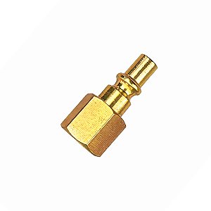 Conector Engate Rápido Mangueira Compressor Rosca Fêmea 1/4" Lotus 1497 Unidade