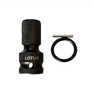 Adaptador de Chave de Impacto de 1/2'' para Bits 1/4'' Engate Rápido Lotus 2850