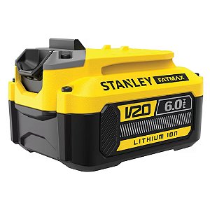 Bateria 20V 6Ah Fatmax V20 Stanley SB206-BR