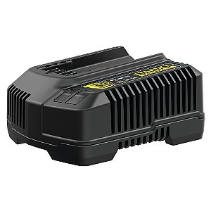 Carregador Rápido de Bateria 20V Bivolt Sistema V20 4Ah Fatmax Stanley SC400-BR