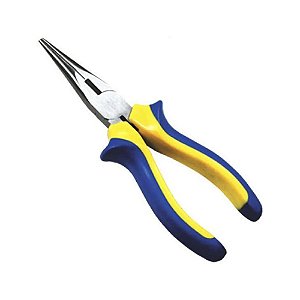 Alicate Bico Longo Fino 6 Polegadas Aço Carbono Lotus 8927