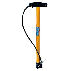 Bomba de Ar Manual Plástica para Pneu Bicicleta Bola 50cm Lotus 1802