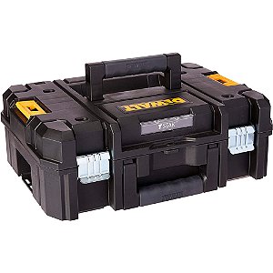 Caixa Organizadora de Ferramentas Tstak Empilhável 17'' 11L Dewalt DWST17807