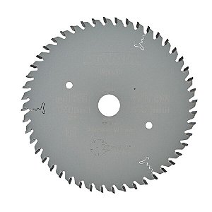 Disco Lâmina de Serra Circular 165mm x 20mm x 48 Dentes para Serra de Trilho Dewalt DT1090-QZ