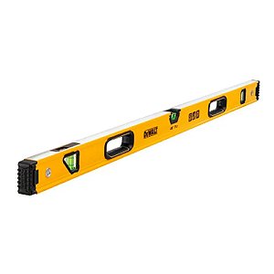 Nível de Alumínio com Base Magnética 48'' 120cm Dewalt DWHT42809