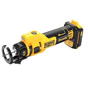 Recortadora de Drywall Multidirecional 20V XR Brushless Dewalt DCE555B-B3 (Sem Bateria e Sem Carregador)