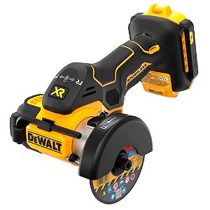 Recortadora para Acabamento à Bateria 20V Max* DeWalt DCS438B-B3 (Sem Bateria e Sem Carregador)
