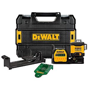 Nível á Laser à Bateria 85 Metros 12V/20V Dewalt DCLE34220GB (Sem Bateria e Sem Carregador)
