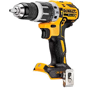 Parafusadeira/Furadeira de Impacto 1/2'' Bateria 20V Xr 65Nm Brushless Dewalt DCD796B-B3 (Sem Bateria e Sem Carregador)