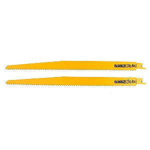 Lâmina de Serra Sabre para Madeira 6x6DPP 12'' 305mm 2 Peças Dewalt DW4804-2 Z