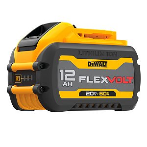 Bateria Flexvolt Li-Ion 20V 60V Max* 12Ah Dewalt DCB612-B3