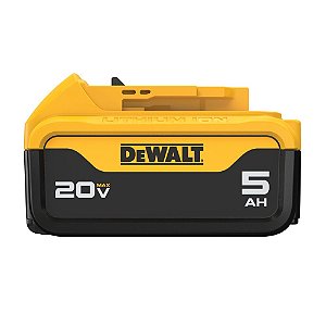 Bateria 20V Max* 5Ah Ion Lition com Indicador de Carga Dewalt DCB205-B3