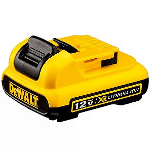 Bateria 12V Max* 2Ah Íon Lítion com Indicador de Carga Dewalt DCB122