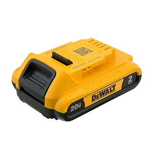 Bateria 20V Max* 2Ah XR com Indicador de Carga Dewalt DCB203-B3