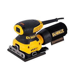 Lixadeira Orbital 1/4'' 230W 14.000 opm Dewalt DWE6411