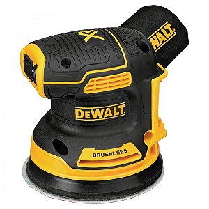 Lixadeira Roto Orbital à Bateria 5" 7 Velocidades 20V MAX* Brushless Dewalt DCW210B (Sem Bateria e Sem Carregador)