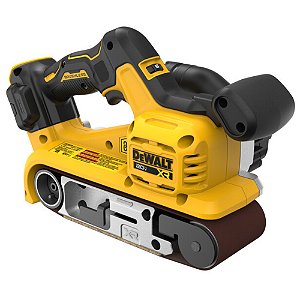 Lixadeira de Cinta à Bateria 20V Max* XR Brushless 75mm x 530mm Dewalt DCW220B-B3 (Sem Bateria e Sem Carregador)