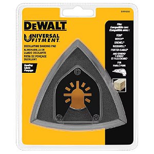 Base Delta para Multiferramenta Oscilante com Velcro Dewalt DWA4200