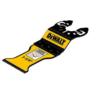 Lâmina de Madeira e Pregos Multi Ferramenta Oscilante Elite Series Dewalt DWA4203