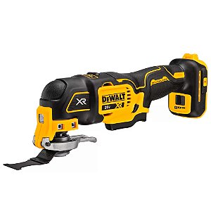 Multi Ferramenta Oscilante 20V Max* XR Brushless Dewalt DCS356B (Sem Bateria e Sem Carregador)