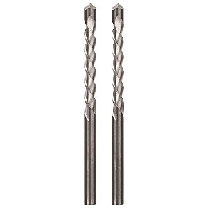 Fresa para Recortadora de Drywall Acabamento com 2 Unidades 1/4" x 73mm Dewalt DWAPP14002