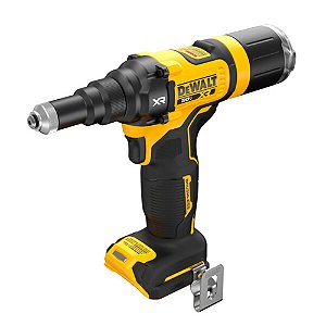 Rebitadeira à Bateria 20V Max* XR® Brushless com Ponteiras até 4.8MM Dewalt DCF403B (Sem Bateria e Sem Carregador)