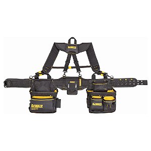Cinturão de Ferramentas 25 Bolsos com Suspensório Dewalt DWST540602