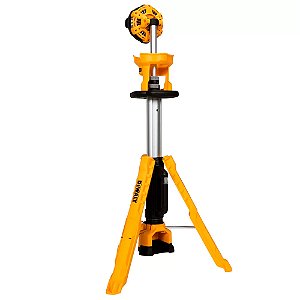 Refletor de Led Torre de Iluminação a Bateria 20V Max* 3.000 Lúmens Dewalt DCL079B (Sem Bateria e Sem Carregador)