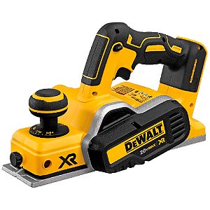 Plaina à Bateria 20V Max* XR Brushless Dewalt DCP580B (Sem Bateria e Sem Carregador)