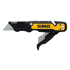 Estilete Dobrável com Armazenamento Push e Flip Dewalt DWHT10992
