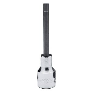 Soquete Allen Longo 7mm Hexagonal 1/2" Stanley 4-89-202