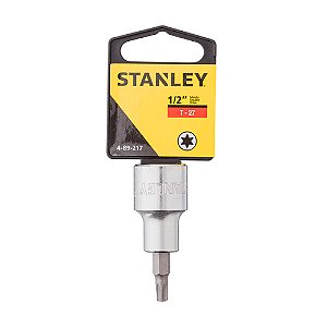 Soquete Torx 1/2” T27 Stanley 4-89-217