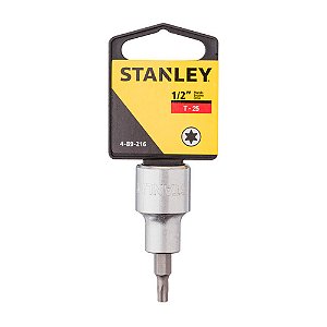 Soquete Torx 1/2” T25 Stanley 4-89-216