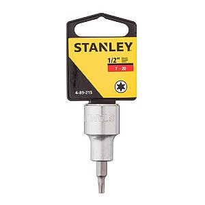 Soquete Torx 1/2”  T20 Stanley 4-89-215